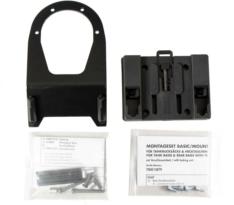 Hepco & Becker タンクリングベーシックファステナー付きタンクバッグ用 Husqvarna Norden 901 / Expediti｜ワンダーテック 7,548円