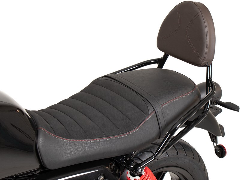 Hepco & Becker シシーバー ウィズアウト リアラック ブラック/ブラウン Moto Guzzi V7 Stone Special Editi|ワンダーテック