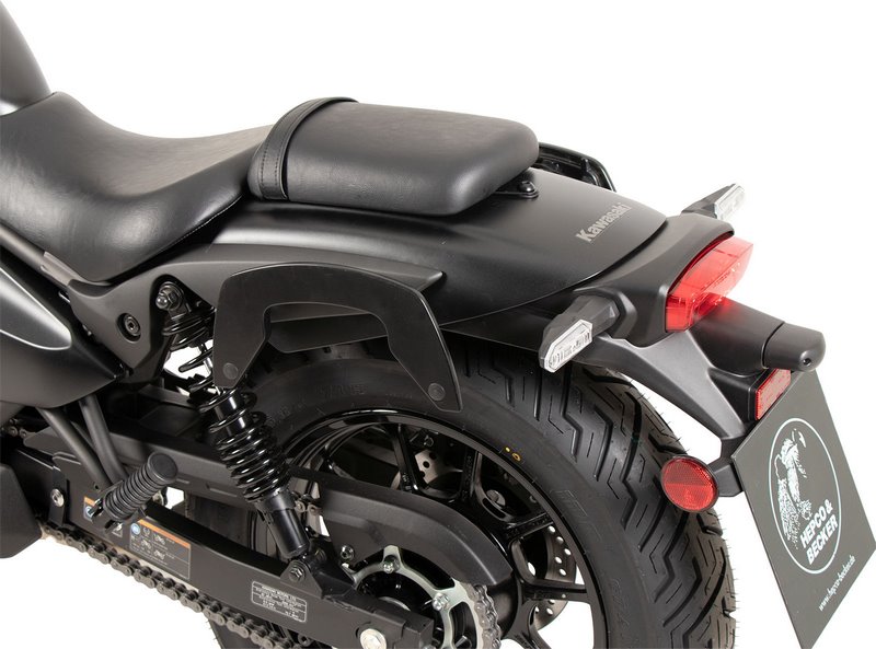 Hepco & Becker Cボウ サイドキャリア ブラック Kawasaki Eliminator 500 (2024-) | 6302552 00 01|ワンダーテック