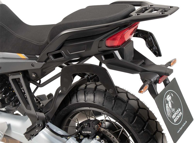 Hepco & Becker C-ボウ サイドキャリア Moto Guzzi Stelvio (2024-) | 630560 00 01｜ワンダーテック