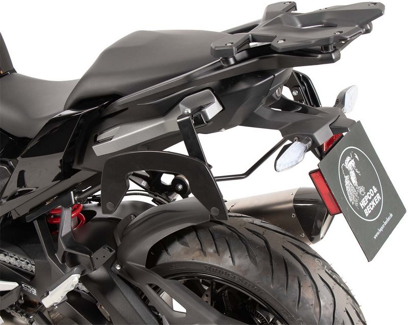 Hepco & Becker C-ボウ サイドキャリア BMW S 1000 XR (2024-) | 6306538 00 01|ワンダーテック