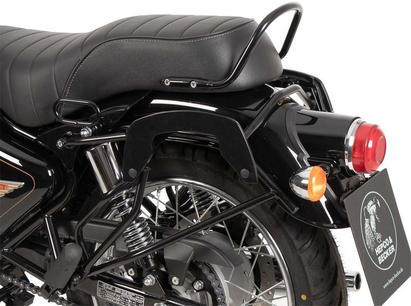 Hepco & Becker C-ボウ サイドキャリア Royal Enfield Bullet 350 (2024-) | 6307662 00 01｜ワンダーテック