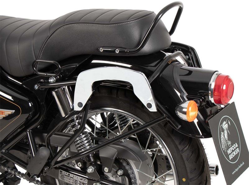 Hepco & Becker C-ボウ サイドキャリア クローム Royal Enfield Bullet 350 (2024-) | 6307662 00 02|ワンダーテック
