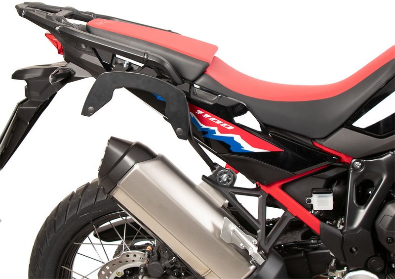 Hepco & Becker Cボウ サイドキャリア ブラック Honda CRF 1100 L Africa Twin (2024-) | 6309549 00 01|ワンダーテック