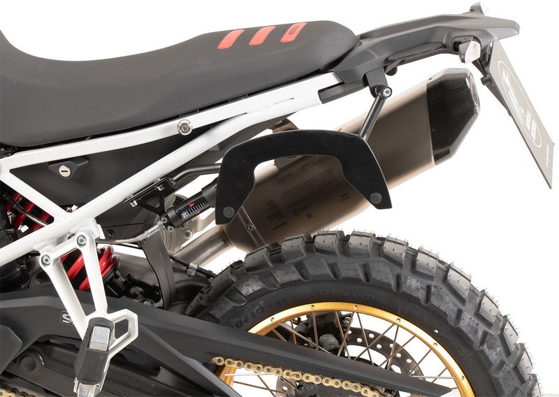 Hepco & Becker C-ボウ サイドキャリア 左側 ブラック BMW F 900 GS (2024-) | 6316534 00 01L|ワンダーテック