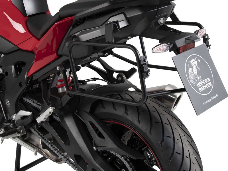 Hepco & Becker サイドキャリアロックイットブラック BMW S 1000 XR (2024-) | 6506538 00 01｜ワンダーテック