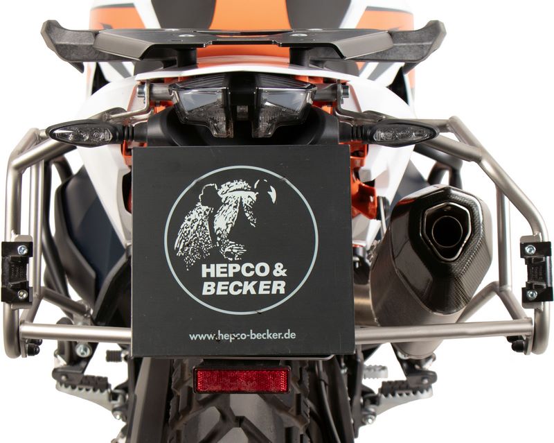 Hepco & Becker サイドキャリアカットアウト フォー エクスプローラー カットアウト ケース 40/37