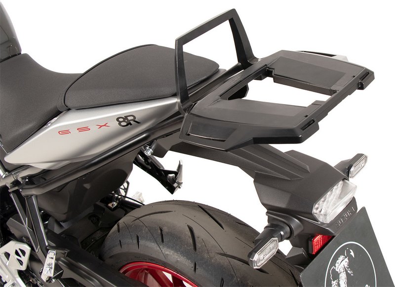 Hepco & Becker アルラックトップケースキャリア ブラック Suzuki GSX-8R (2024-) | 6523554 01 01|ワンダーテック