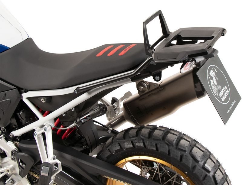 Hepco & Becker アルラックトップケースキャリア ブラック BMW F 900 GS (2024-) | 6526534 01 01｜ワンダーテック 40,235円