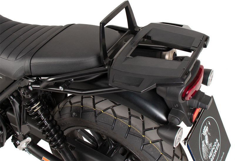 Hepco & Becker アルラックトップケースキャリア ブラック Honda CL 500 (2023-) | 6529543 01 01
