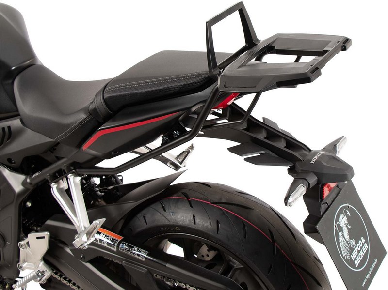 Hepco & Becker アルラックトップケースキャリア ブラック Honda CBR 650 R / E-Clutch (2024-) | 6529548 01 01