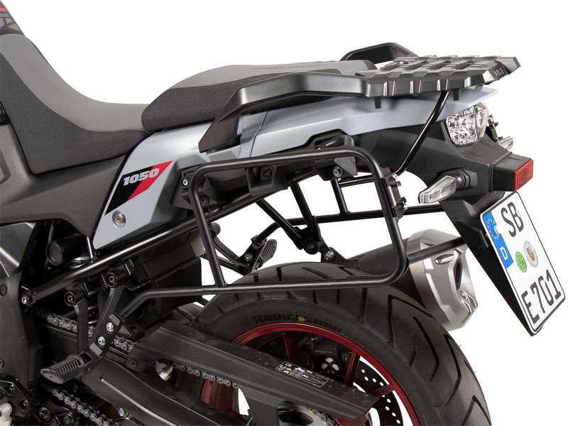 Hepco & Becker サイドキャリアパーマネントマウントブラック Suzuki V- Strom 1050 (2023-) | 6533550 00 01