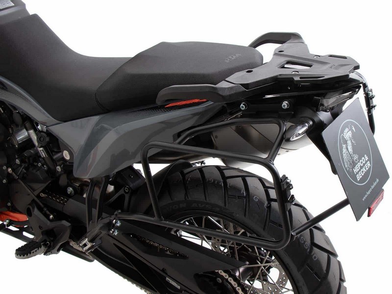 Hepco & Becker サイドキャリアパーマネントマウントブラック KTM 890 Adventure / R / Rally (2023-) | 653765｜ワンダーテック 52,500円