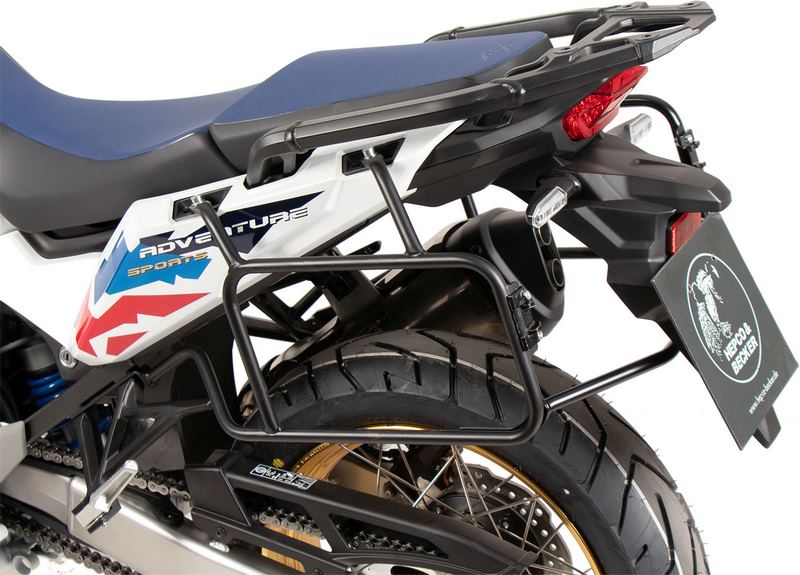Hepco & Becker サイドキャリアパーマネントマウントブラック Honda CRF 1100L Africa Twin Adventure Sports (
