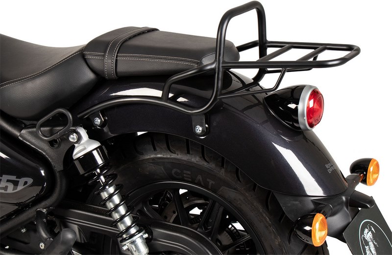 Hepco & Becker トップケースキャリアチューブタイプブラック Royal Enfield Super Meteor 650 (2023-) | 65476
