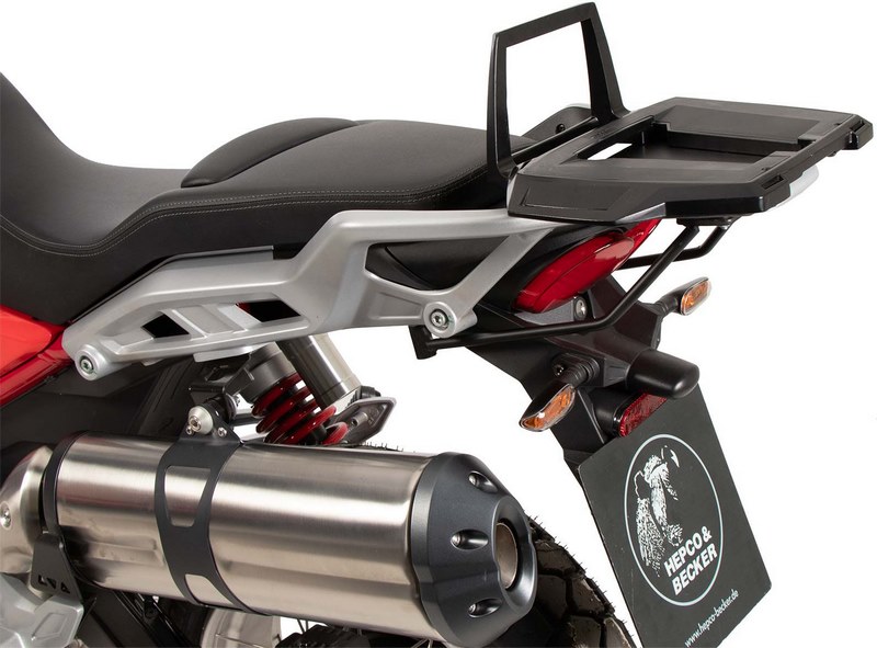 Hepco & Becker アルラックトップケースキャリア ブラック Moto Guzzi V 85 TT / Strada / Travel (2024-) | 6555