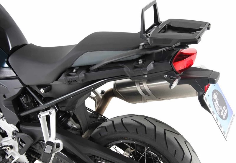 Hepco & Becker アルラック トップケース キャリア ブラック オリジナル BMW プラスチック リアラ?