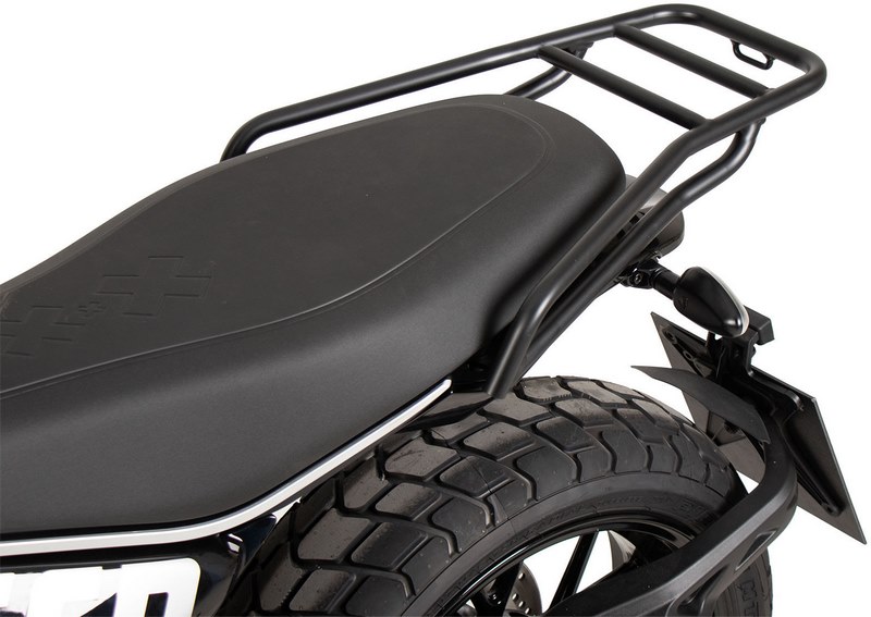 Hepco & Becker チューブリアラック ブラック Ducati Scrambler 800 Nightshift/Full Throttle (2023-) | 6587654 01 01｜ワンダーテック