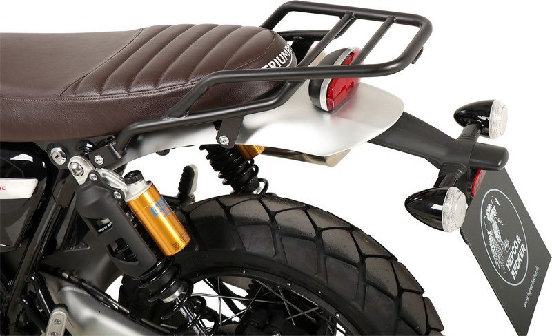 Hepco & Becker チューブリアラック ブラック Triumph Scrambler 1200 XE (2024-) | 6587675 01 01