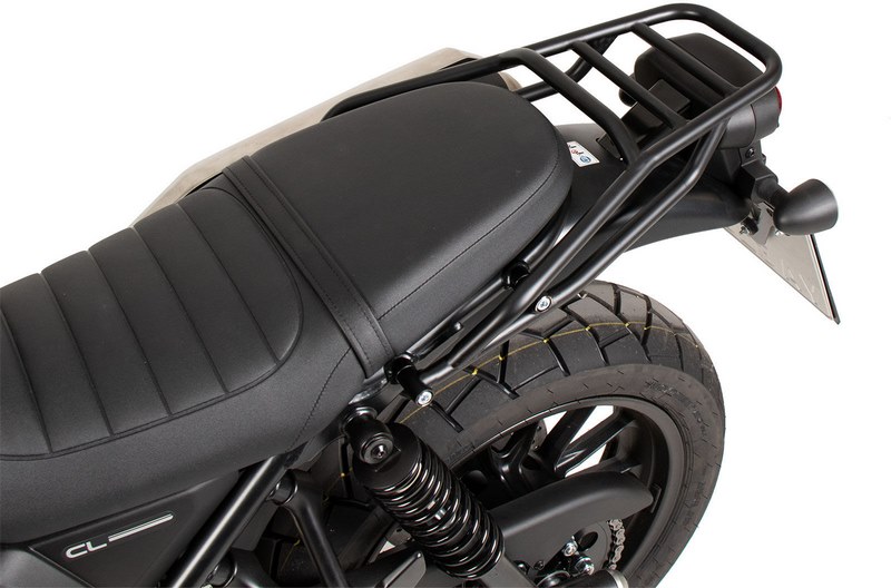 Hepco & Becker リアラック ブラック Honda CL 500 (2023-) | 6589543 01 01