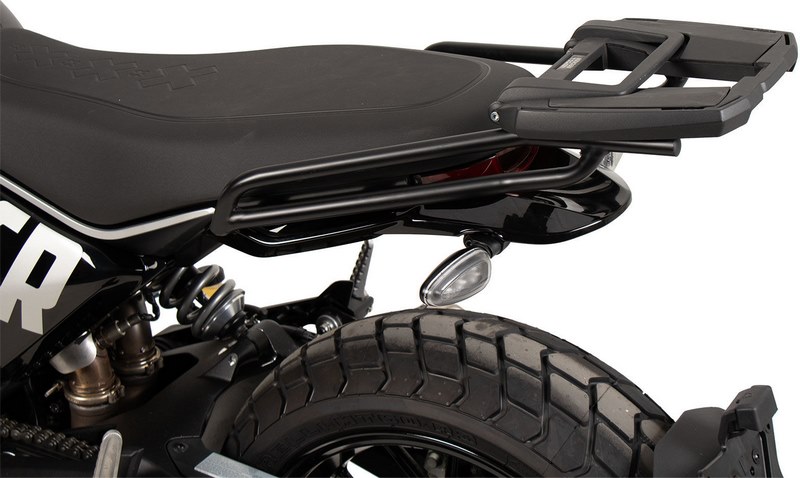 Hepco & Becker イージーラック トップケースキャリア ブラック Ducati Scrambler 800 Icon (2023-) | 6617653｜ワンダーテック