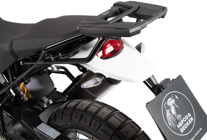 Hepco & Becker イージーラック トップケースキャリア ブラック Ducati DesertX Rally (2024-) | 6617659 01 01