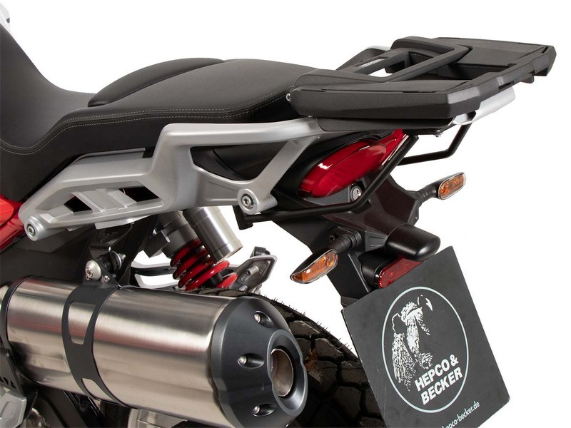 Hepco & Becker イージーラックトップケースキャリア Moto Guzzi V 85 TT / Strada / Travel (2024-) | 662561 01 0