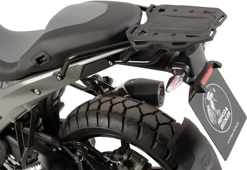 Hepco & Becker スマートラックソフトラゲッジリアラック BMW R 1300 GS (2023-) | 6806532 01 01|ワンダーテック