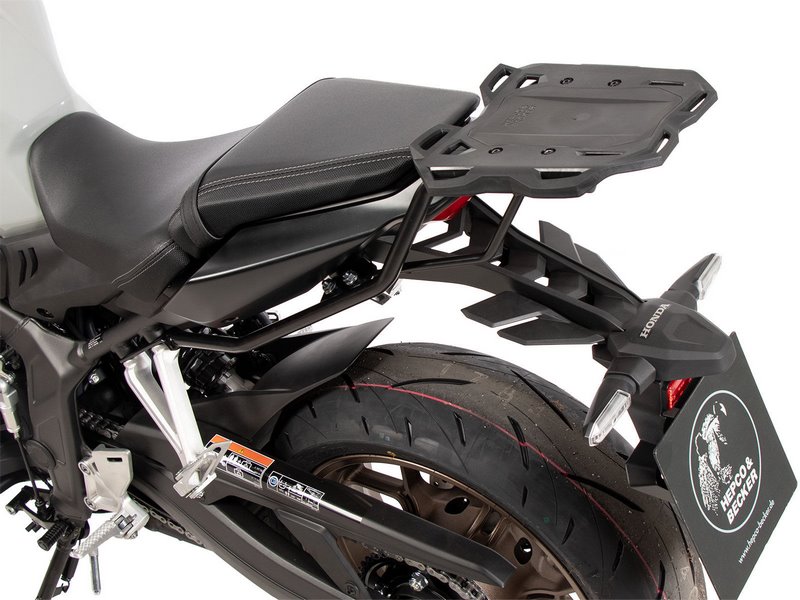 Hepco & Becker スマートラックソフトラゲッジリアラック Honda CB 650 R / E-Clutch (2024-) | 6809547 01 01｜ワンダーテック