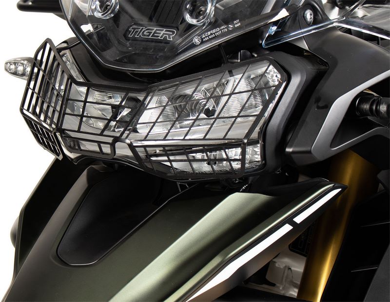 Hepco & Becker ヘッドライトグリル Triumph Tiger 1200 Rally Explorer / GT Explorer (2022-) | 7007639 00 01