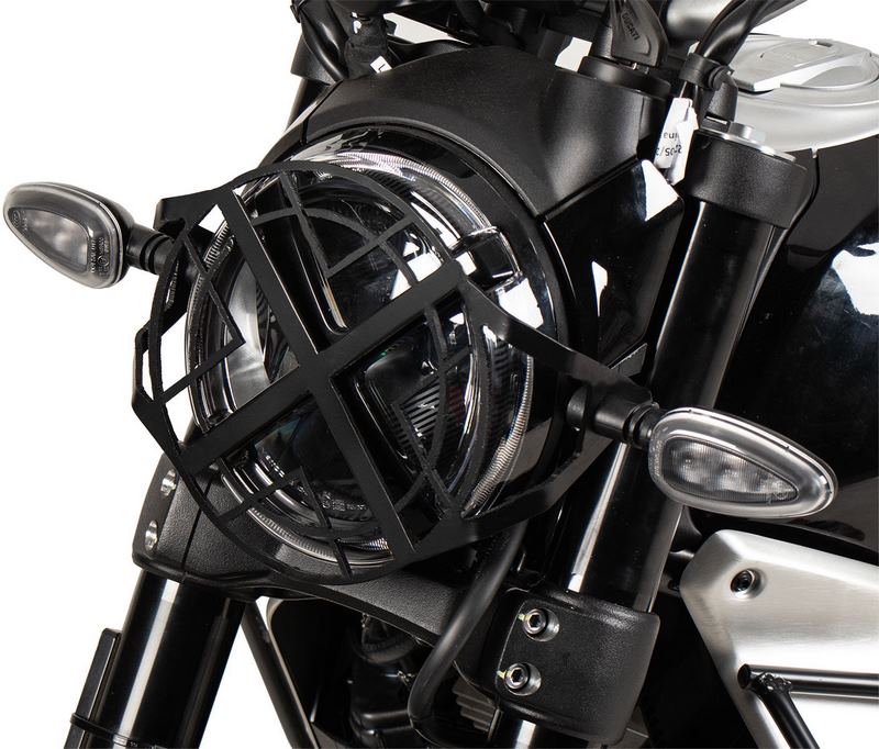 Hepco & Becker ヘッドライトグリル Ducati Scrambler 800 Icon (2023-) | 7007653 00 01