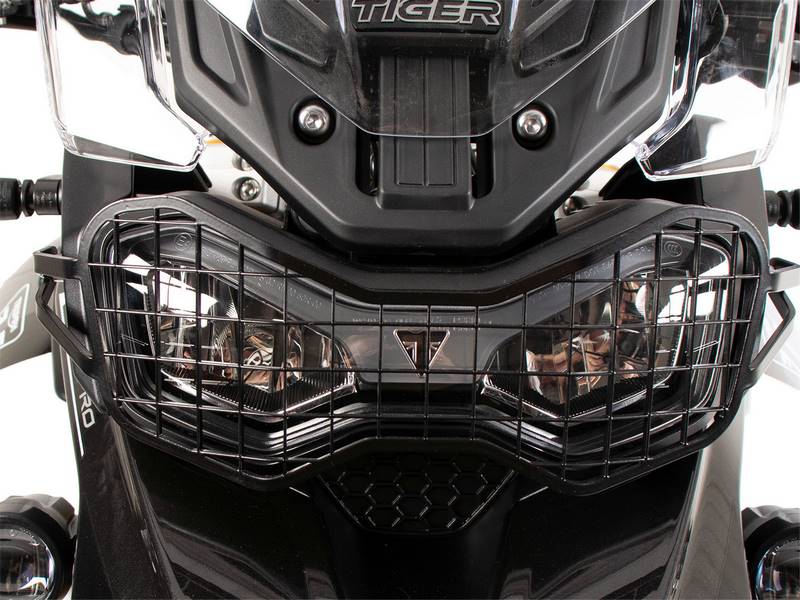 Hepco & Becker ヘッドライトグリル Triumph Tiger 900 Rally Pro (2024-) | 7007657 00 01