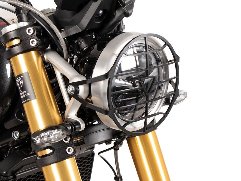 Hepco & Becker ヘッドライトグリル Triumph Scrambler 1200 XE (2024-) | 7007675 00 01