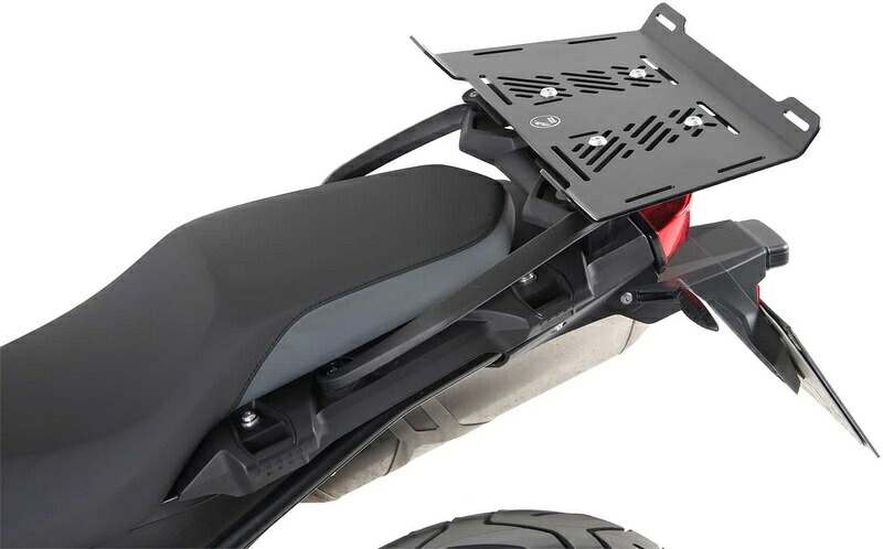 Hepco & Becker モデル特有のリアエンラージメント オリジナルBMWプラスチックリアラック BMW F 800
