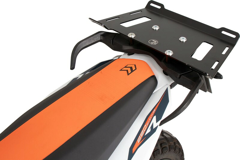 Hepco & Becker リアエンラージメントオリジナルリアラックブラック KTM 890 Adventure / R / Rally (2023-) 28,564円