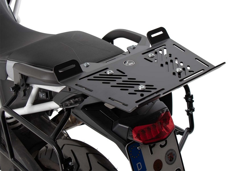 Hepco & Becker モデルスペシフィック リア エンラージメント ブラック Triumph Tiger 900 Rally Pro (2024-