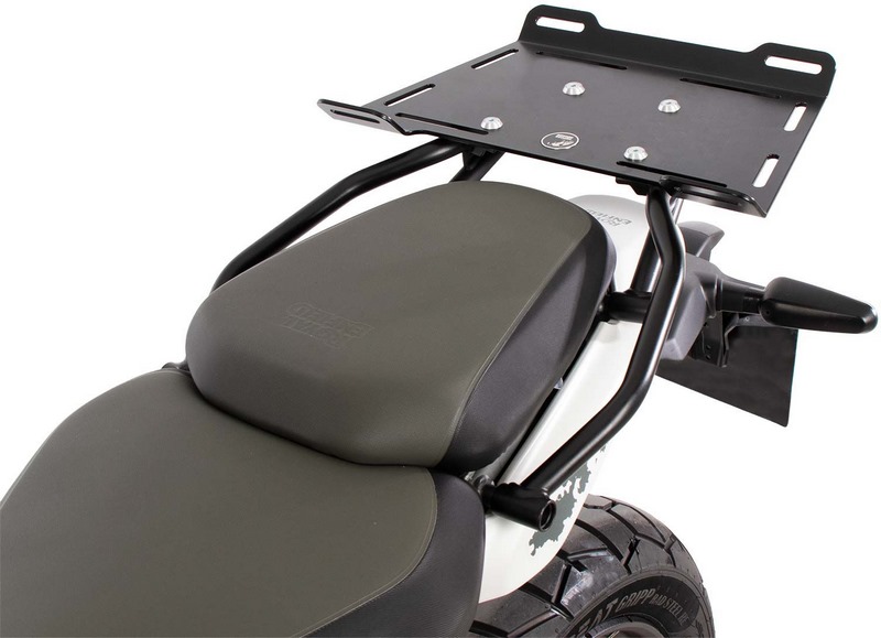 Hepco & Becker モデルスペシフィック リア エンラージメント ブラック Royal Enfiel Himalayan 450 (2024-)