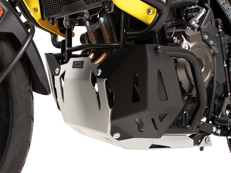 Hepco & Becker エンジンプロテクションプレートアルミニウム Suzuki V-Strom 800 (2024-) | 8103553 00 12｜ワンダーテック 40,885円