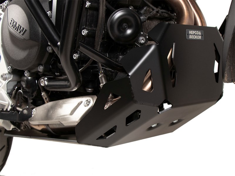 Hepco & Becker エンジンプロテクションプレート ブラック BMW F 900 GS Adventure (2024-) | 8106535 00 01