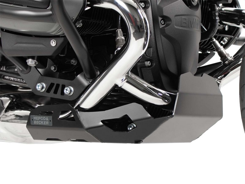 Hepco & Becker エンジンプロテクションプレート ブラック BMW R 12 nineT (2024-) | 8106536 00 01