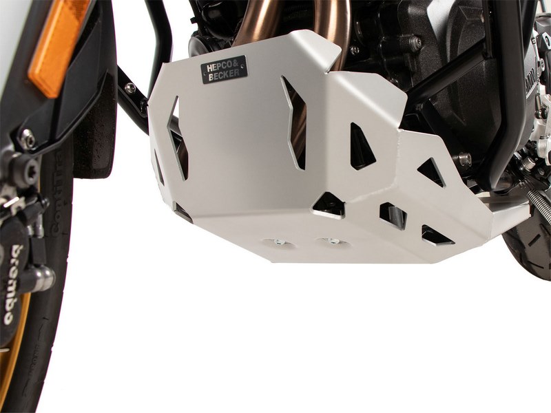 Hepco & Becker エンジンプロテクションプレートアルミニウム BMW F 800 GS (2024-) | 8106537 00 12｜ワンダーテック