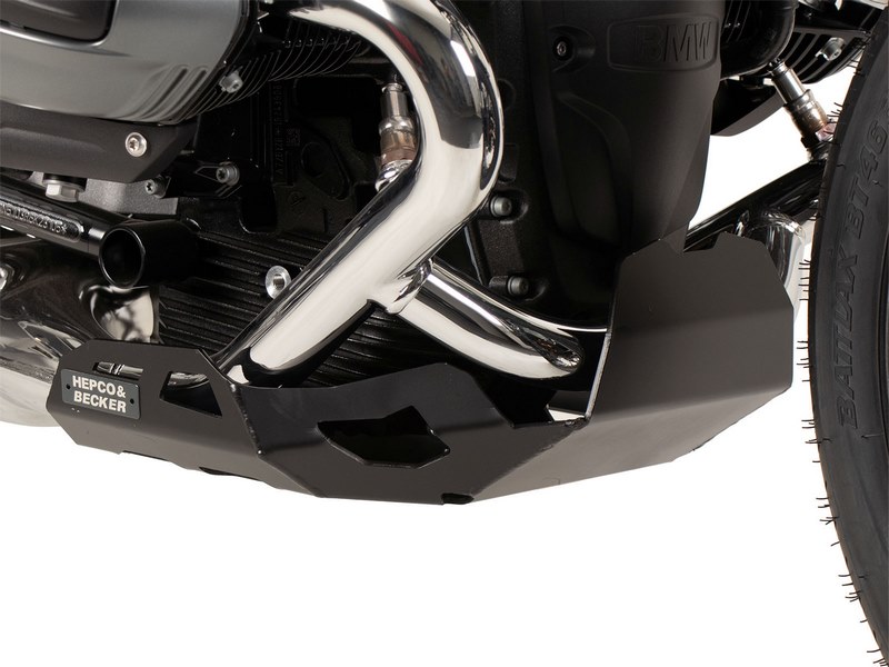 Hepco & Becker エンジンプロテクションプレート ブラック BMW R 12 / S (2024-) | 8106539 00 01