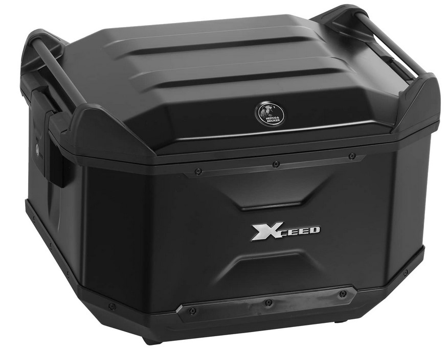 ヘプコ＆ベッカー Xceed (エクシード)トップケース 45 ltr. - ブラック | 610224 00 11