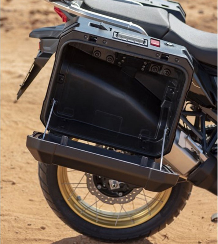 Honda / ホンダ純正アクセサリー Plastic パニアセット | 08L71-MKS-E00|ワンダーテック