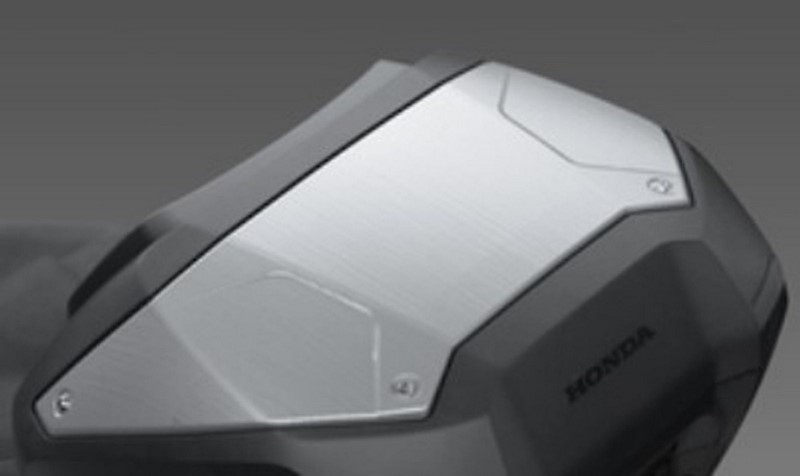 HONDA / ホンダ純正商品 Aluminum Top Box Panel | 08L83-MKT-D00 14,874円