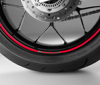 Honda / ホンダ純正アクセサリー スティッカー circles Ant. and Post. - ブルー | 08F84-MFJ-830A｜ワンダーテック