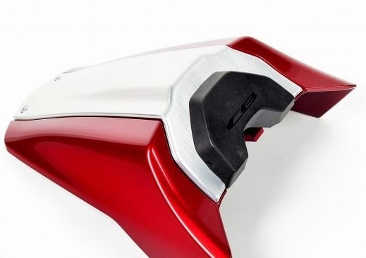 Honda / ホンダ純正アクセサリー ピリオンシート カバー- レッド | 08F80-MKJ-D00ZA｜ワンダーテック