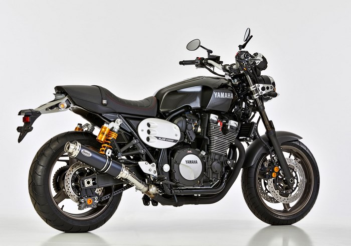 HURRIC （フリック） Supersport スリップオンエキゾースト (4-1) YAMAHA XJR1300 (2007-2016) | 63502572｜ワンダーテック