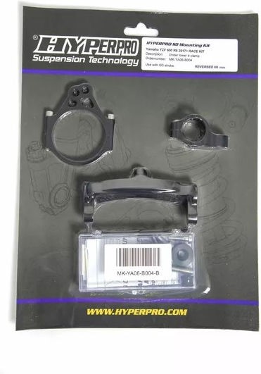 ハイパープロ ステアリングダンパー マウンティングキット SD MNT KIT YAM R6 RACE 06040258 / MK-YA06-B004-B | MK-YA06-B004-B｜ワンダーテック