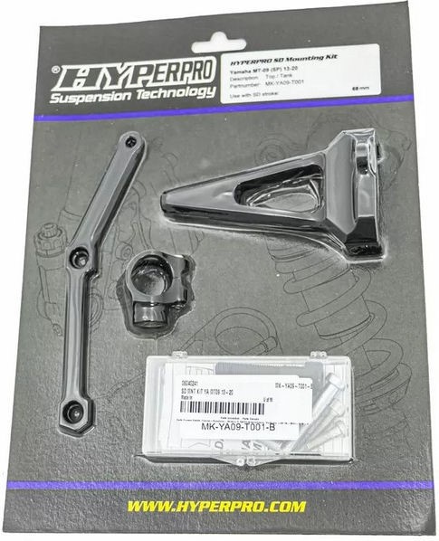 ハイパープロ ステアリングダンパー マウンティングキット SD MNT KIT YA MT09 13-20 06040241 / MK-YA09-T001-B | MK-YA09-T001-B｜ワンダーテック 38,090円